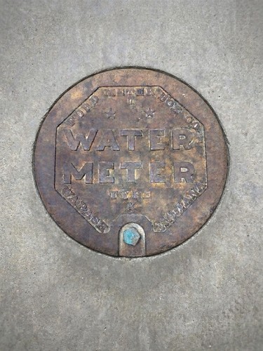 Vintage ford meter - ford,