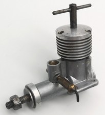 PAW 149 vintage diesel model aircraft engine