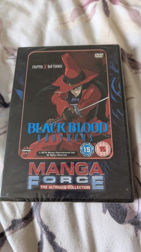 Black blood brothers chapter - blood,