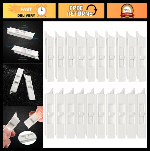 Pack white tilt latch - white,