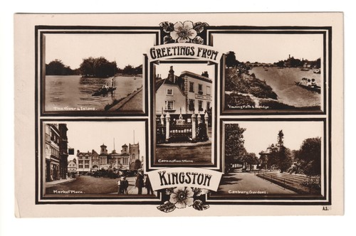 Kingston surrey old - kingston,, real