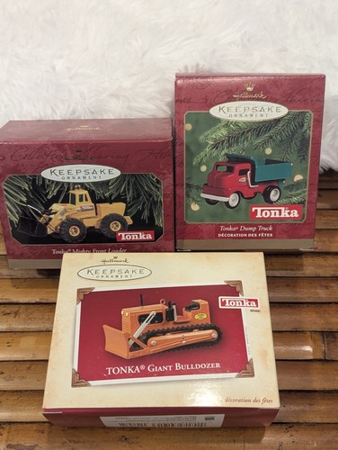 Hallmark keepsake tonka - hallmark,