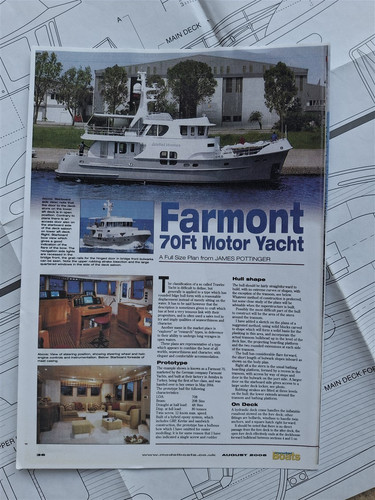 Model boats plan farmont - model, &