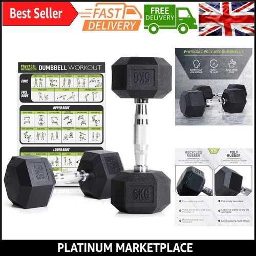 Hex dumbbells set no - dumbbells,
