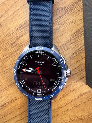 Tissot touch men blue - tissot,