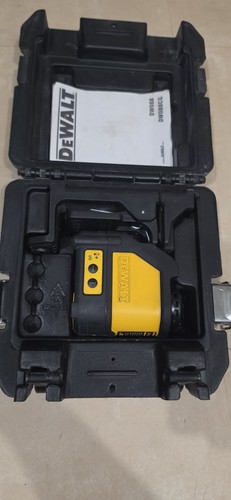 Dewalt laser level dw088 - dewalt,