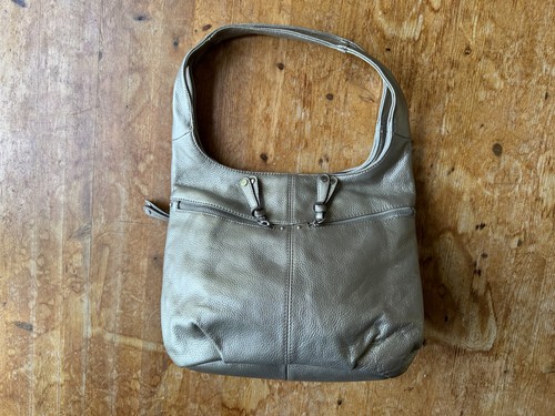 Tignanello silver leather - silver,