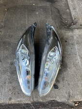 MK7 Ford Fiesta ST180 Headlights Pair DRL 2013-2017