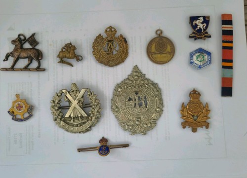 Lot assorted ww2 - ww2, cap