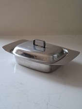 Vintage Stainless Steel Butter
