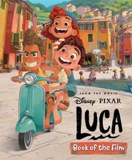 Disney Pixar Luca: Book of the