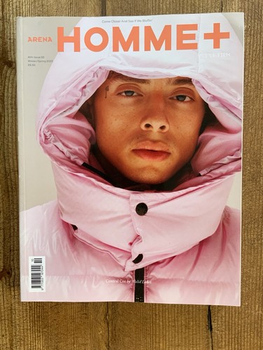Arena homme magazine issue 58 - issue,
