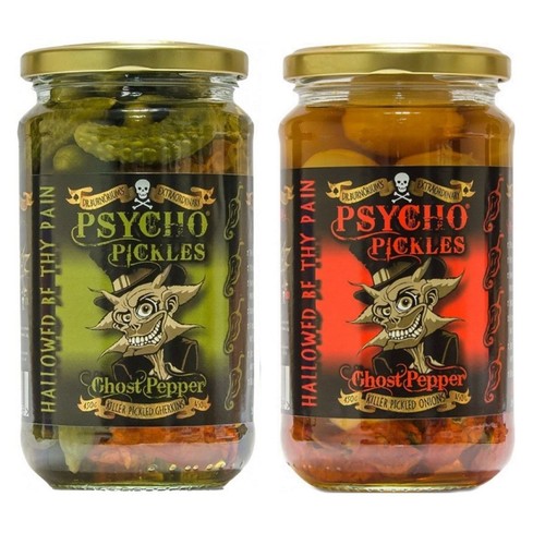 Chilli pickled onions - pickled,