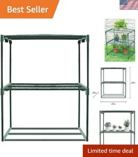 Versatile Black 3-Tier Plant