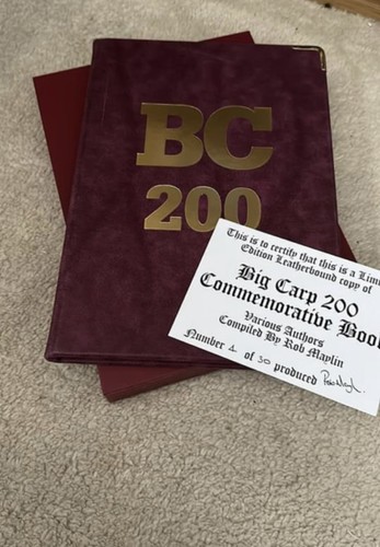Big carp 200 - leatherbound, copy