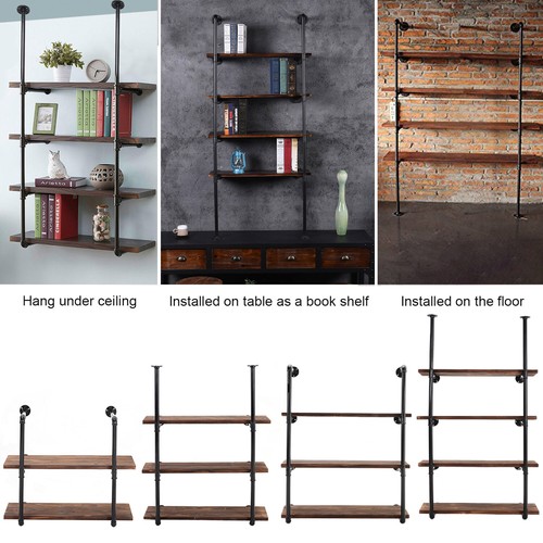 Industrial pipe wall mounted - industrial,