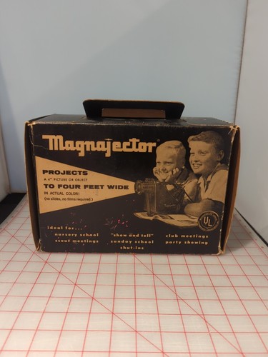 Old vintage 1960 magnajector - old,