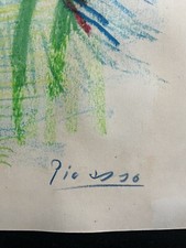 Picasso Pablo Original Drawing