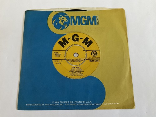 Johnny tillotson our - johnny, tillotson,