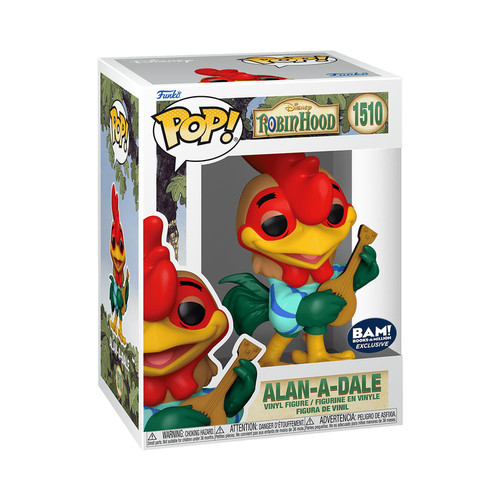 Funko pop alan - pop!, alan-a-dale