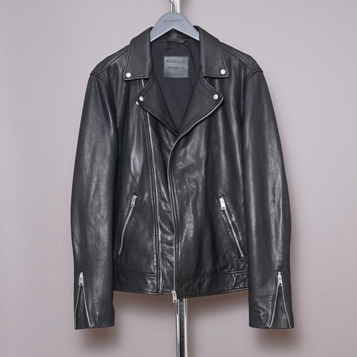 All saints leather jacket mens - all,