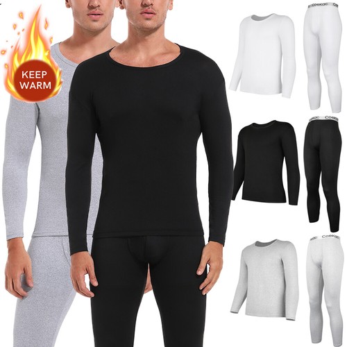 Men thermal long johns - long,