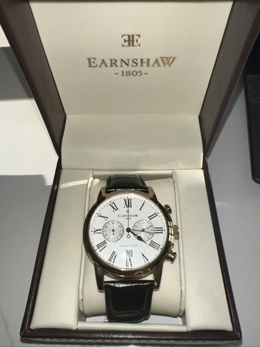 Thomas earnshaw quartz watch - earnshaw,
