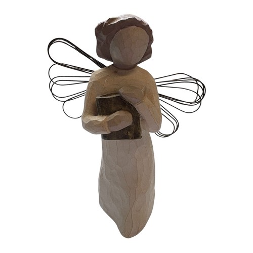 Vintage willow tree angel - vintage,