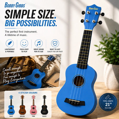 Bobby gibbs ukulele - bobby,