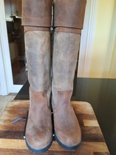 Long Leather Dublin Country