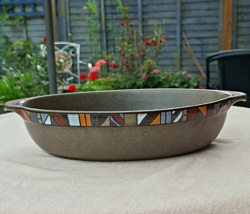Denby marrakesh handmade oval - denby,