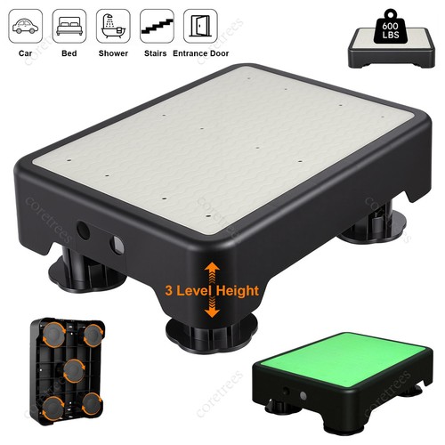 Step stool non - step,