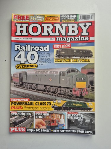 Hornby magazine march 2011 - magazine,,