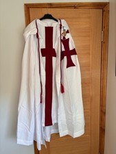 Knight Templar Regalia And