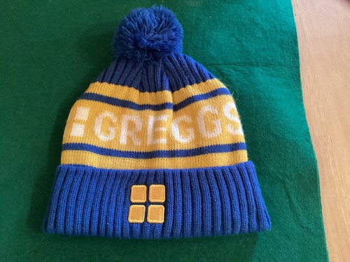 Greggs bobble beanie hat - greggs,
