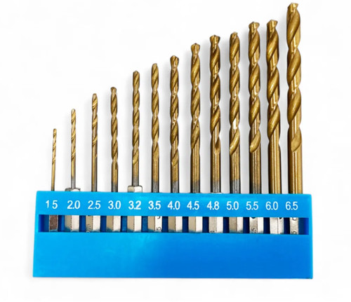 13pc titanium coated - 13pc, hss