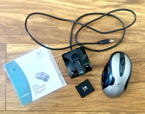 Logitech v100 usb optical - usb,