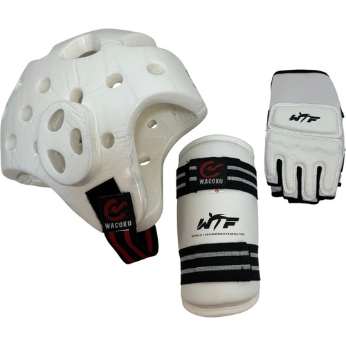 Wacoku taekwondo head gear and - taekwondo,