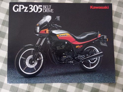 Kawasaki gpz305 belt - kawasaki,