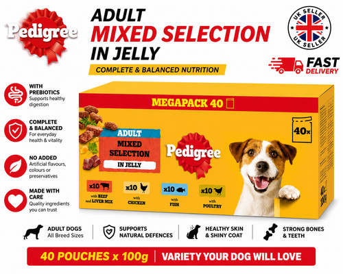 Pedigree adult dog food - pedigree,