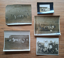 1930's - England v Wales, Rugby Union Press Photographs Collection (x5).