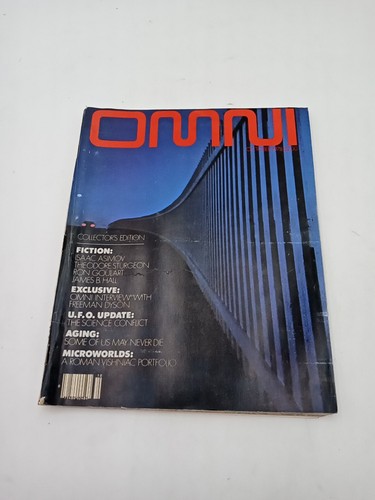 Omni magazine october 1978 vol - magazine,
