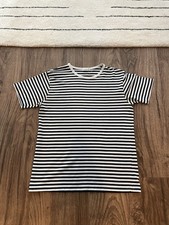 Nanamica Men's CoolMax Stripe T-Shirt Size L