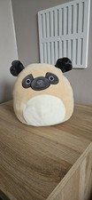Squishmallows Pug Plush –