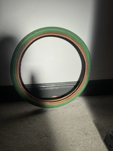 Haro green tyre 90s - green, school