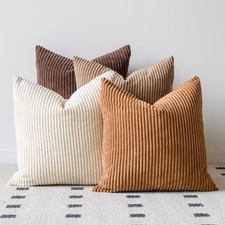Pack of 4 Stripe Velvet