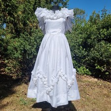 Vintage 1980s White Southern