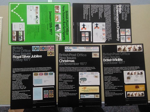 Royal mail 1977 dealer - ~, dealer's