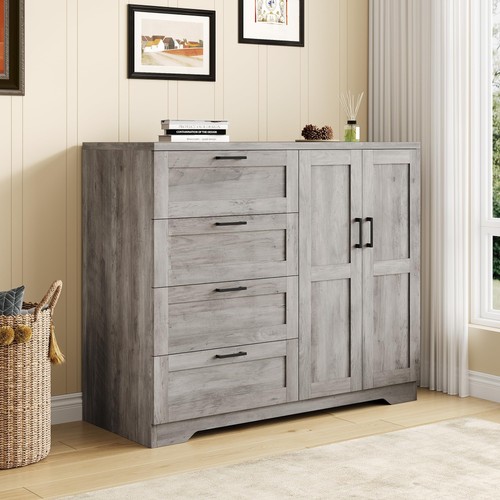 Wooden storage cabinet - wooden,