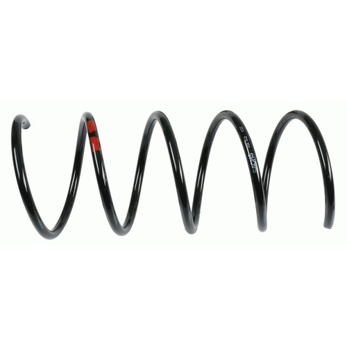 Coil spring front - 1x,